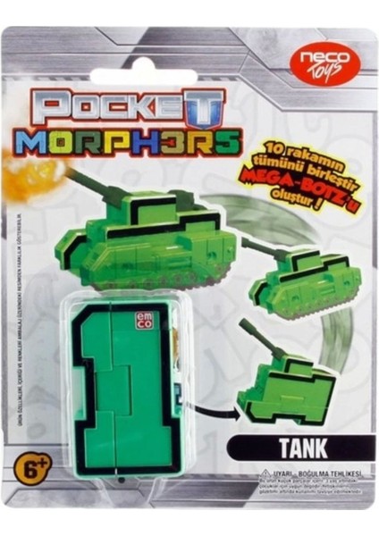 Luxury Pocket Morphers 1 Tank 1 Adet
