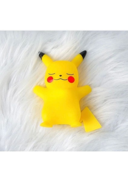 Luxury Pokemon Pikachu Işıklı Uyku Arkadaşı ve Oyuncak 1 Adet
