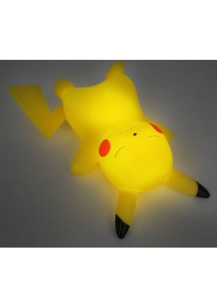 Luxury Pokemon Pikachu Işıklı Uyku Arkadaşı ve Oyuncak 1 Adet
