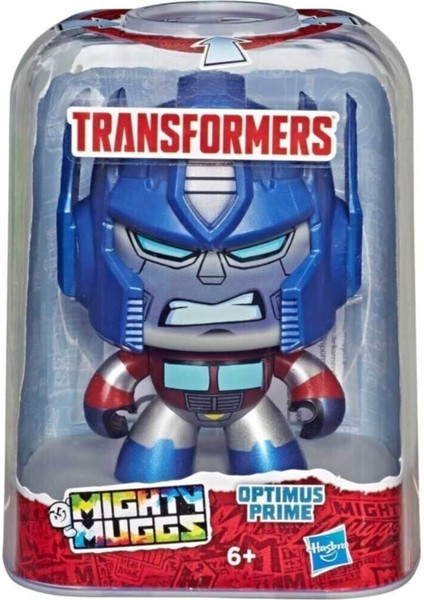 Luxury Hediye Oyuncak E3477 Mighty Muggs Optımus 9,5 cm Figür / 1 Adet