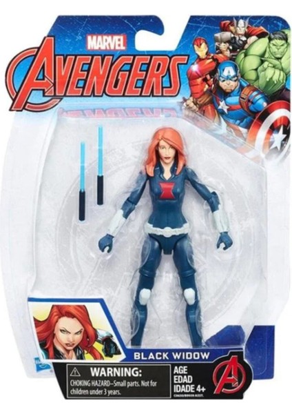 Luxury Figür - Black Widow 1 Adet