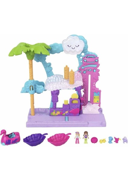 Luxury Flamingo Araba Su Eğlencesi HHJ05 1 Adet