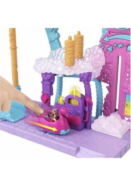 Luxury Flamingo Araba Su Eğlencesi HHJ05 1 Adet