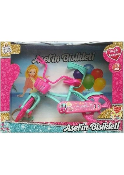 Luxury Kıng Toys 1034 Aselın Bısıkletı 1 Adet