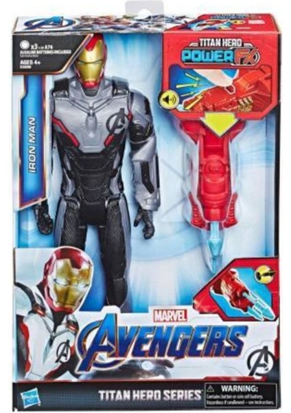 Luxury Endgame Titan Hero Power Fx Iron Man Figür 1 Adet
