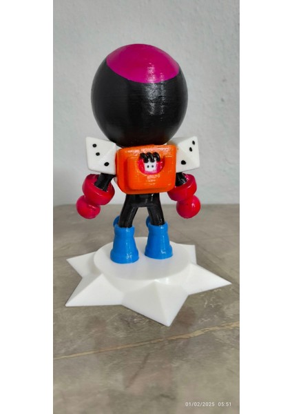 Luxury Brawl Stars Meeple Figürü 20CM 1 Adet indirimleri