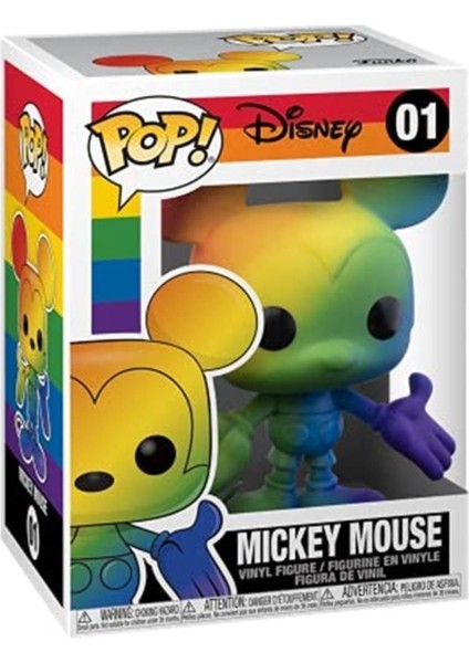 Luxury Marka: Pop Disney: Pride- Mickey Mouse (Rnbw) Kategori: Karakter Figür Oyuncaklar 1 Adet