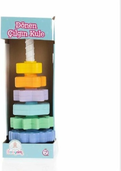 Luxury Bırlık URT036-001 Donen Cılgın Kule 1 Adet