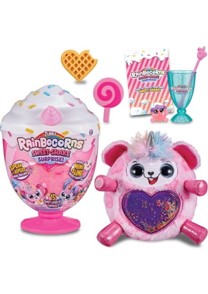 Luxury Marka: Giochi Preziosi RAR08000 Rainbocorns Milkshake Sürprizi / 9212 Kategori: Karakter Figür Oyun 1 Adet