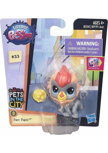 Luxury Hasbro Lps Littlest Pet Shop Eski Maymun Minişler Oyuncakları 1 Adet fiyatları