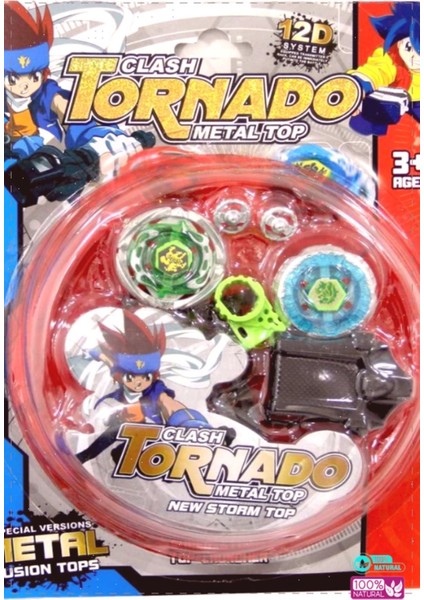 Luxury Tornado Clash Sahalı Ikili Paket Kız Erkek Cocuk Egitici Montessori Oyuncaklar Naturel 1 Adet fırsatları