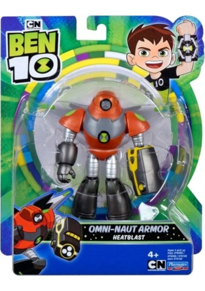 Luxury Ben Ten Omnı Naut Armor Heatblast 1 Adet