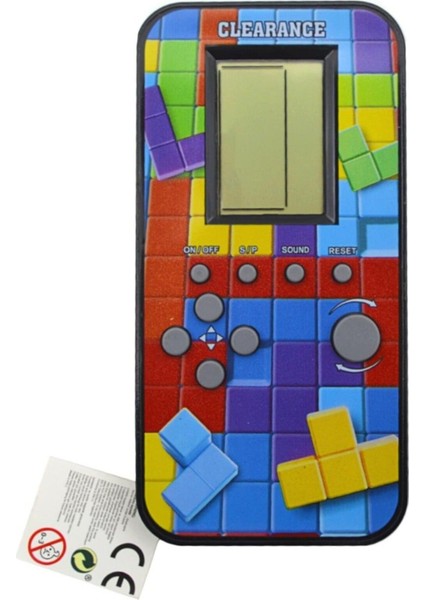 Luxury Oyuncak Tetris XM0104B-2 1 Adet