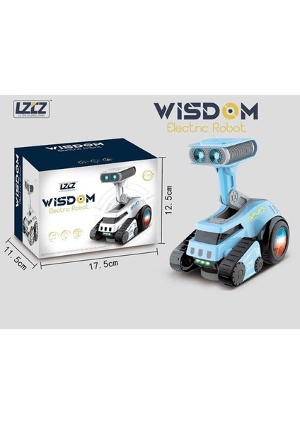Luxury Oyuncak Işıklı ve Sesli Dans Eden Robot 6678-5 1 Adet