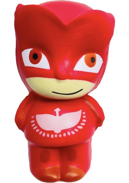 Luxury Squishy Owlette Baykuş Kız Çocuk 14 cm Kokulu Sukuşi Oyuncak 1 Adet