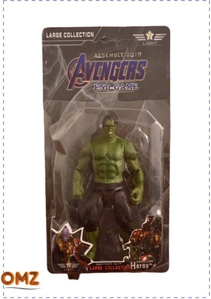 Luxury Avengers Oyuncak Karakter 18CM Işıklıen Cok Begenilen Kız Erkek Cocuk Egitici Montessori Oyuncaklar 1 Adet