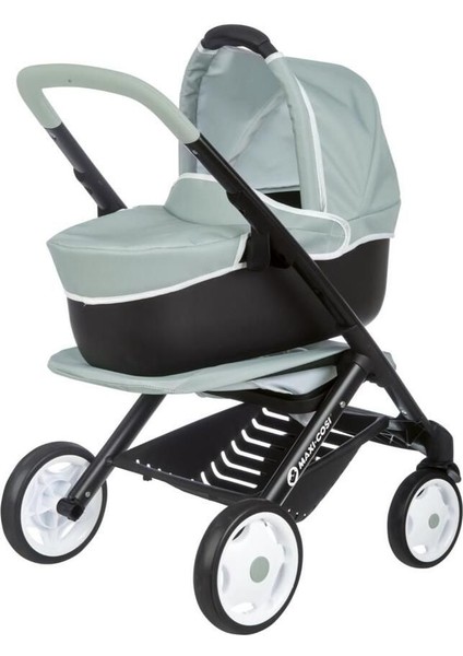 Luxury Smoby Maxi-Cosi&quinny 3'ü 1 Arada Oyuncak Bebek Arabası - Adaçayı Yeşili 253120 1 Adet fiyatları