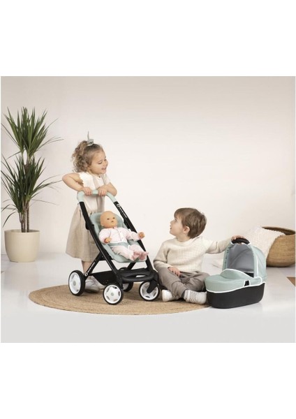 Luxury Smoby Maxi-Cosi&quinny 3'ü 1 Arada Oyuncak Bebek Arabası - Adaçayı Yeşili 253120 1 Adet fırsatları