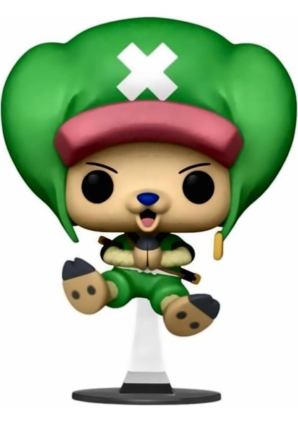 Luxury Pop Animation One Piece Chopperemon (Wano) Kız Çocuk Eğitici Oyuncak Erkek Çocuk Oyuncaklar 1 Adet
