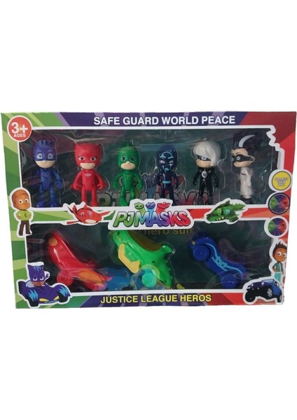 Luxury Arabalı Pj Masks 1 Adet