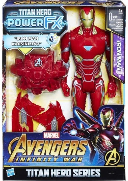 Luxury Avengers Ironman Figürü 1 Adet