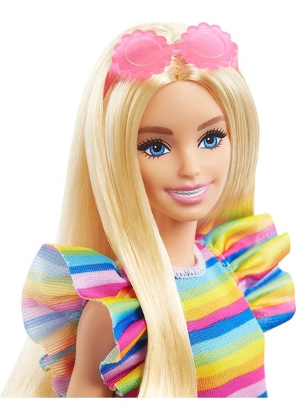 Luxury Fashionista Doll-Tiered Dressand Braces 1 Adet fırsatları