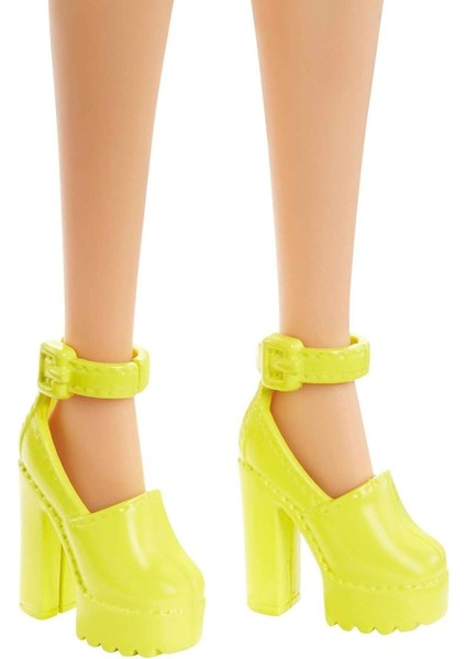 Luxury Fashionista Doll-Tiered Dressand Braces 1 Adet indirimleri