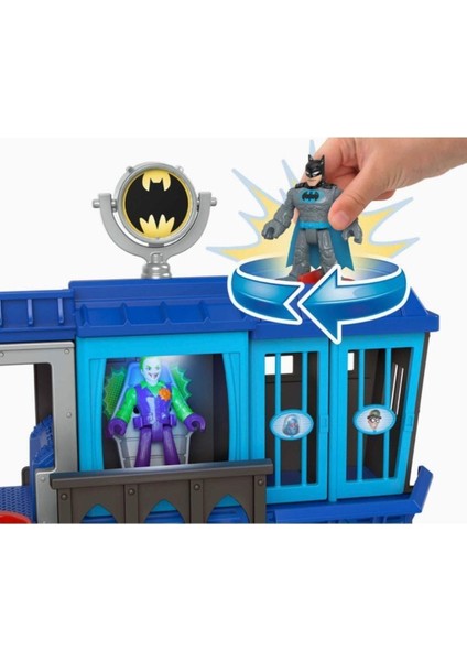 Luxury Batman Joker Figür ve Hapishane Imaginext Dc Süper Friends Yeni Gotham City Hapishanesi 1 Adet fırsatları
