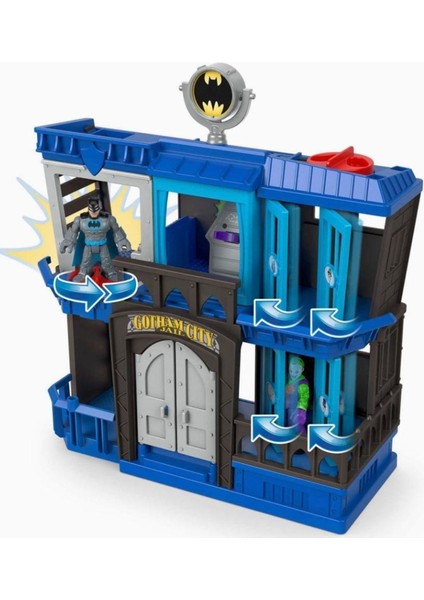 Luxury Batman Joker Figür ve Hapishane Imaginext Dc Süper Friends Yeni Gotham City Hapishanesi 1 Adet indirimleri