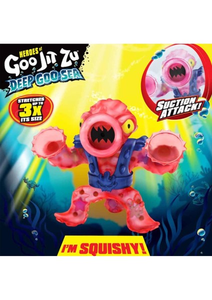 Luxury Goo Jit Zu Squıdor Karakteri GJT45000-42563 1 Adet