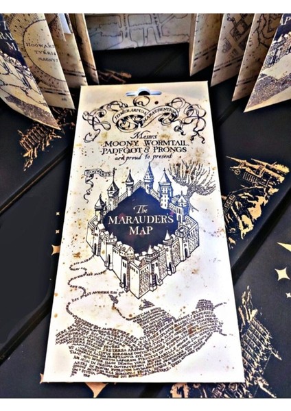 Luxury Harry Potter Çapulcu Haritası 1 Adet