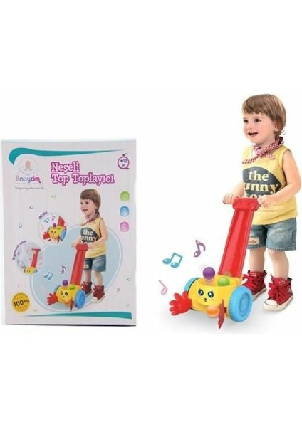 Luxury Bırlık HE0818 Babycım- Top Toplama Oyunu 1 Adet