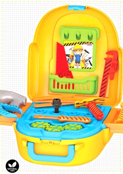 Luxury Teknik Tamir Set Sırt Çantası Kız Erkek Cocuk Egitici Montessori Oyuncaklar 1 Adet modelleri