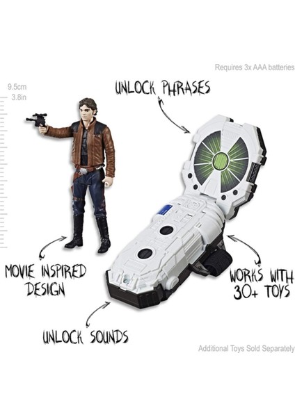 Luxury Han Solo Force Lınk 2.0 Başlangıç Seti 1 Adet
