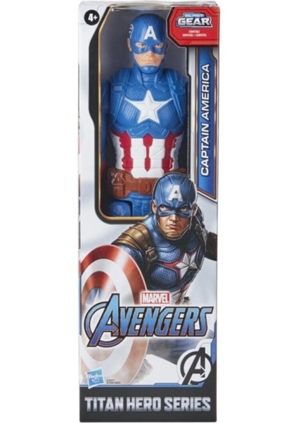 Luxury Captain America Endgame Titan Hero Figür 30 Cm. 1 Adet