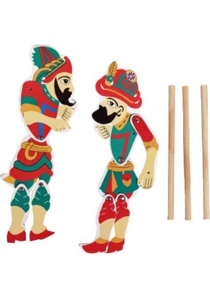 Luxury Hacivat Karagöz Oyunu 50 cm 1 Adet