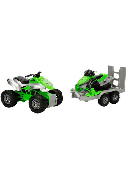Luxury Oyuncak Maxx Wheels Süper Atv Sesli ve Işıklı Sürtmeli Araçlar S00003406 1 Adet indirimleri