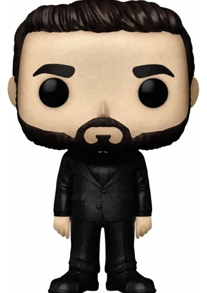 Luxury Pop Television: Ted Lasso - Roy In Black Suit Kız Çocuk Eğitici Oyuncak Erkek Çocuk Oyuncaklar 1 Adet
