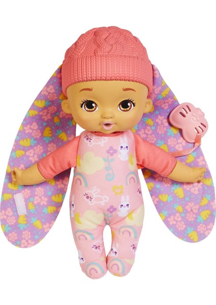 Luxury HGC10 Ilk Tavşan Bebeğim - Pembe Bereli Bebek My Garden Baby 1 Adet modelleri