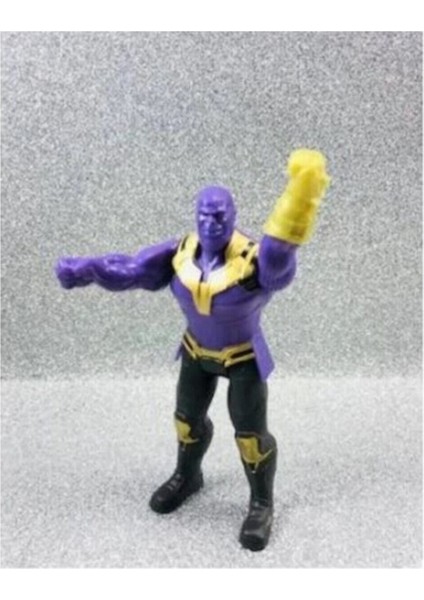 Luxury Yenilmezler Oyuncak 5 Li Set Avengers Figürler 5 Adet 1 Adet modelleri