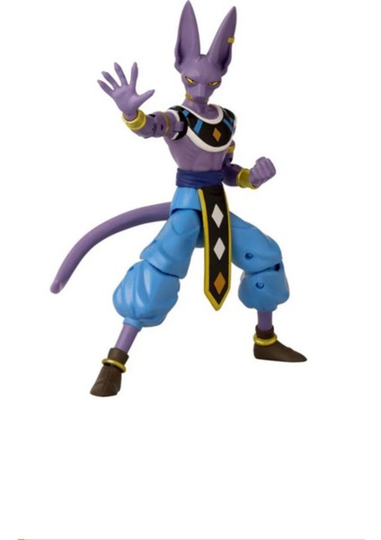 Luxury Adore BDB35855 Dragon Ball 16 cm Poz Verilebilir Figürleri Beerus 1 Adet fiyatları