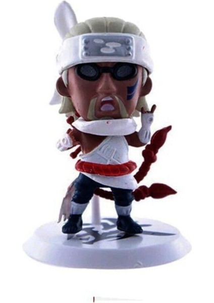 Luxury Naruto Actıon Fıgure - Anıme Manga Figür Biblo 7 cm - Killer Bee 1 Adet