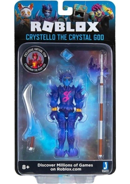 Luxury Roblox Imagination Figür Paketi RBL36000 - Crystello The Crytal God 1 Adet