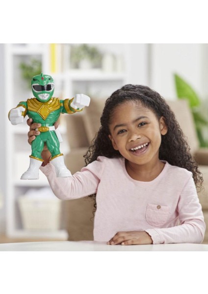 Luxury Power Rangers Mega Mighties-Green Rangers 1 Adet