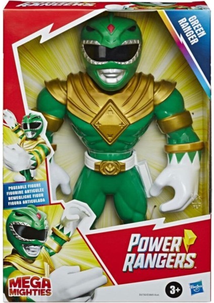 Luxury Power Rangers Mega Mighties-Green Rangers 1 Adet