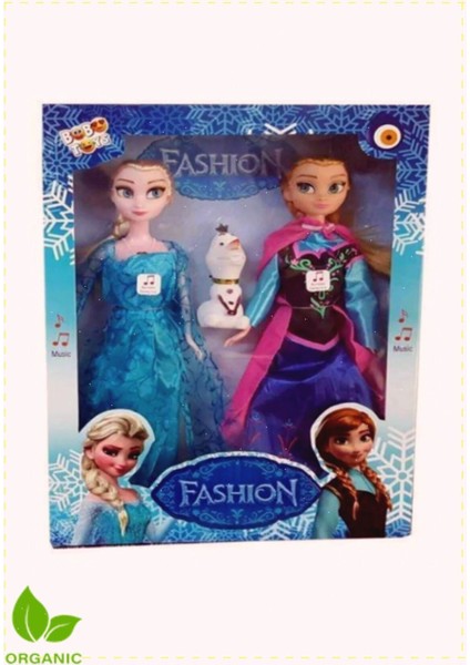 Luxury Olaflı Frozen Elsa Anna 2 Li Sesli Oyuncak Bebek Figürleri Egitici Oyuncak Kız Cocuk Erkek Cocuk M 1 Adet modelleri
