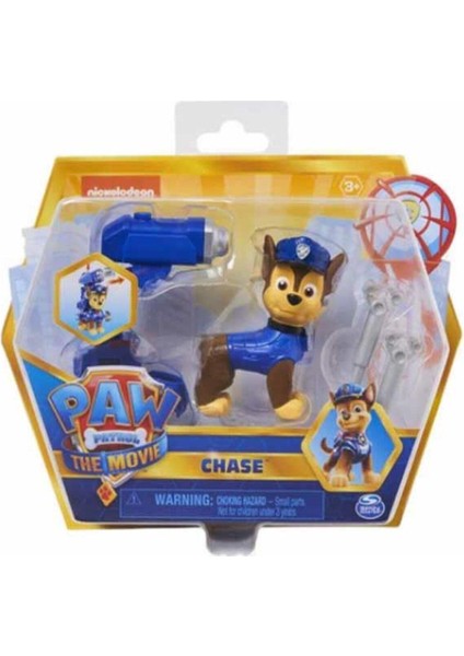 Luxury Oyuncak Paw Patrol Kahraman Yavrular 6060427 (Karışık Model 1 Adet) 1 Adet
