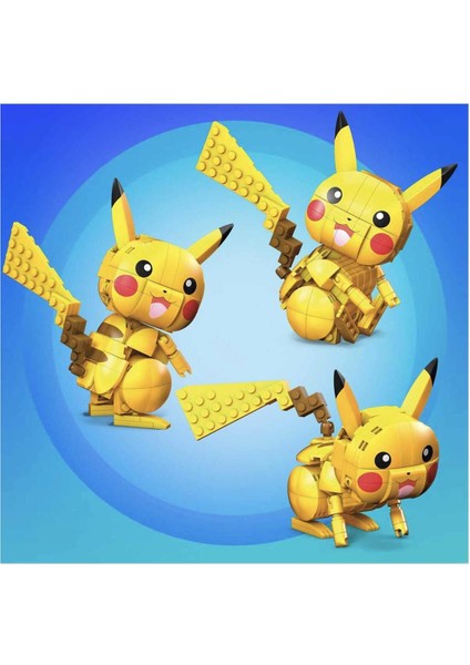 Luxury Mega Pokémon™ Yap ve Oyna Figürler, Pikachu | GMD31 1 Adet fırsatları