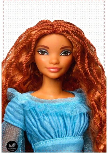 Luxury Disney Prenses Küçük Deniz Kızı Prenses Kız Erkek Cocuk Egitici Montessori Oyuncaklar 1 Adet modelleri