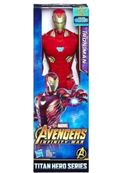 Luxury Infinity War Titan Hero Figur 30 Cm. - Iron Man / 1 Adet